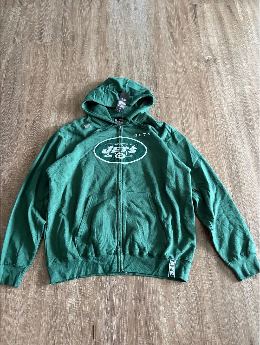 New York Jets Hoodie New With Tags size Large